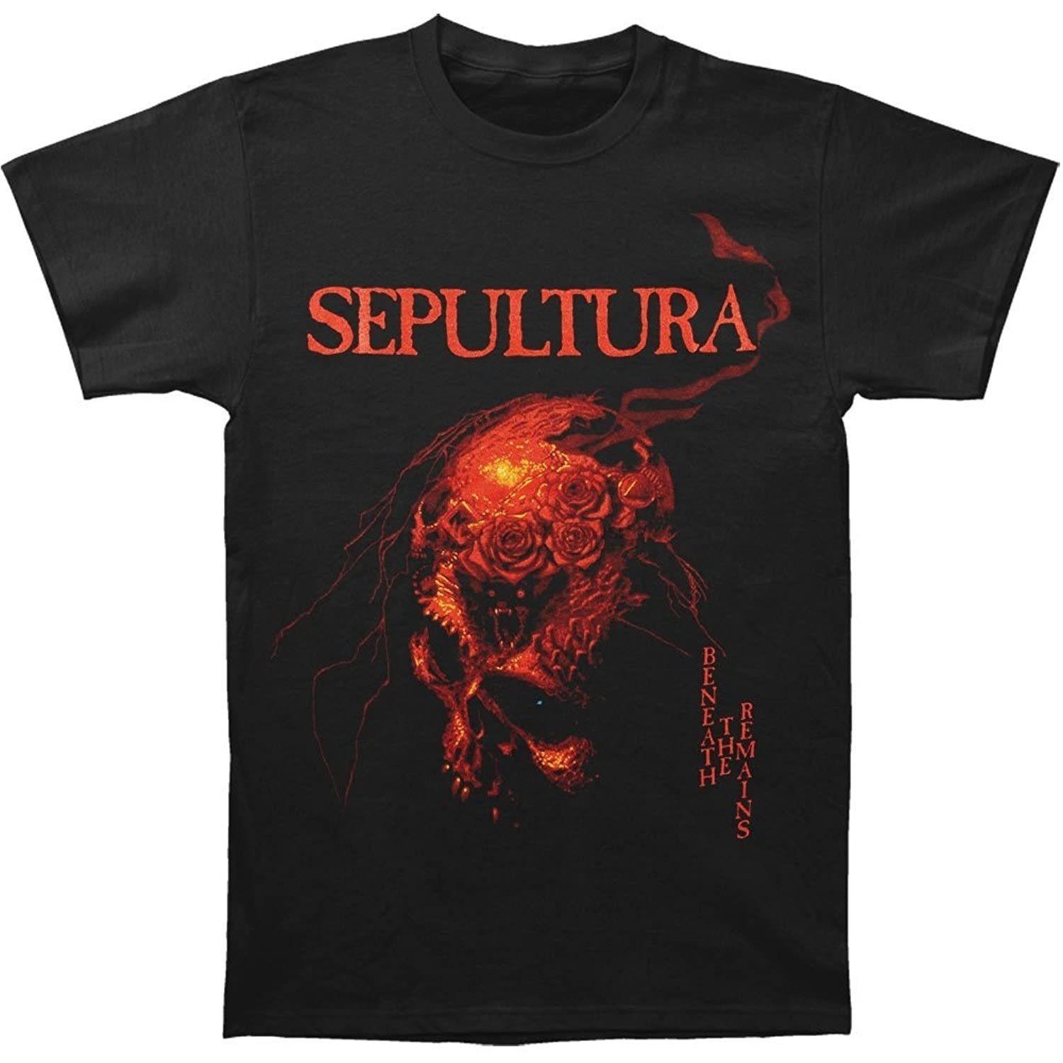 Футболка Sepultura Beneath The Remains S