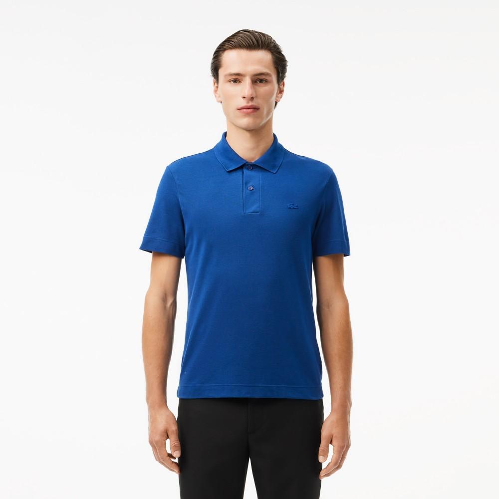 [Lacoste] Мужская футболка-поло с коротким рукавом Movement PH6232-54NHBM 4