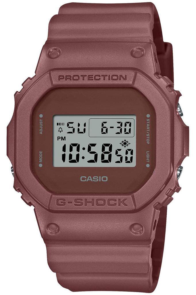 Casio Brown Watch G-Shock DW-5600ET-5JF Men's