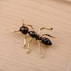Fashion Unisex Ant Alloy Brooch Pin Badge Suit Lapel Jacket Clothes Accessory