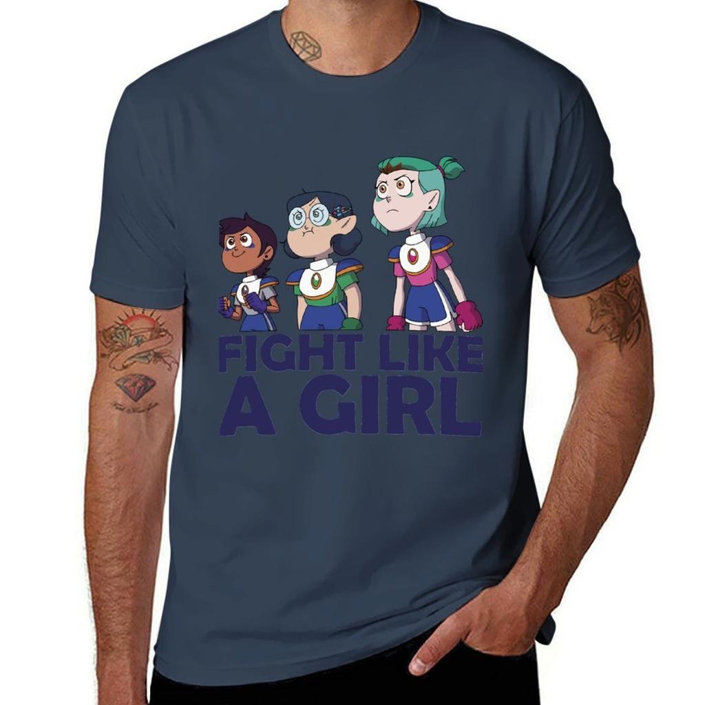 Team Fight Girl Tshirt Graphic T Shirts For Unisex Tshirt