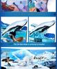 3D Pop-Up Books: Dinosaurs, Space, Marine Animals for Kids