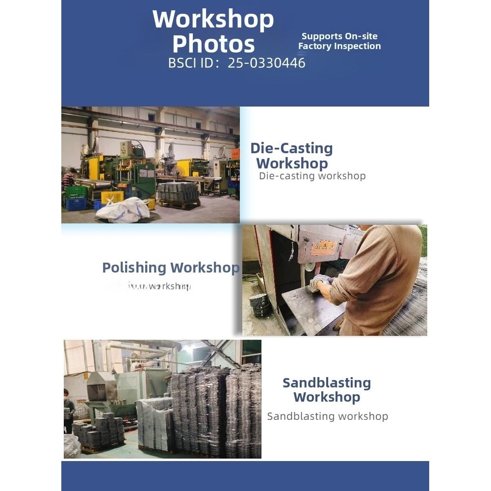 Griglia per Sandwich da Cucina per Colazione, Griglia a Sandwich a Doppia Faccia, Lega di Alluminio, Rivestimento Antiaderente, Costruzione Leggera