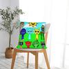 Sprunki Grey Oren Funbot Square Pillow Covers Polyester Home Beats Game Cushion Case Cool Home Decoration Pillowcase 45*45