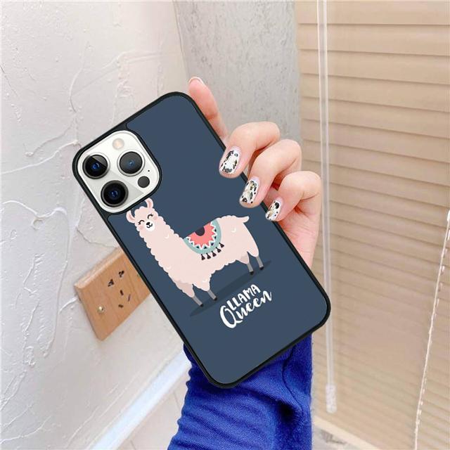 Lama Llama Alpacas Animal Coque Shell For iPhone 17 Air 15 16 14 13 12 Pro Max 11 Pro Max Plus Phone Case Cover