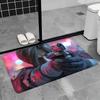 Game Leon Resident Evil Hallway Carpet Washable Non-Slip Living Room Sofa Chairs Area Mat Kitchen Doormat Area Rug
