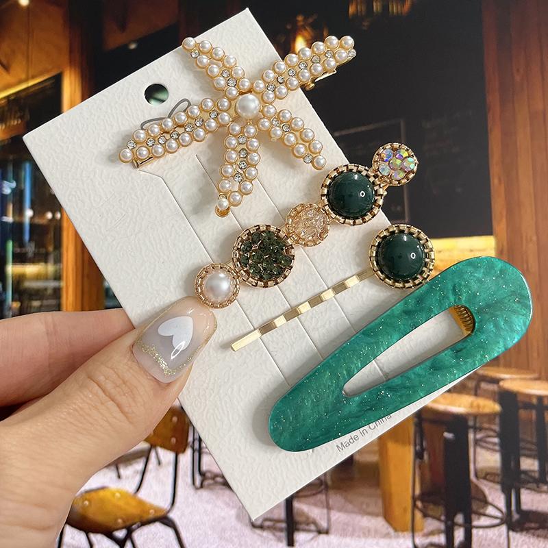 2 STÜCKE Prinzessin Samt doppelseitige Schleife süße Mädchen Haarnadeln Kinder Kopfbedeckungen Haarspangen Haarspangen Haarschmuck