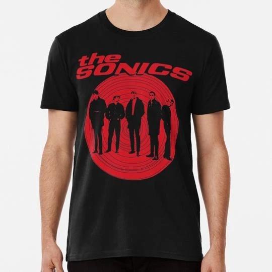 

The Sonics Premium Size S to 5XL Made in the USA T-Shirt XL