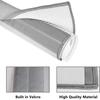 Air Conditioner Hose Cover Multi-Functional Protective Wrapping Dustproof Insulated Cover AC Hose for Home Dormitory Hotel