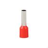 Full Copper Wire Ferrule, ColdPressed Tube Terminal, Power Connector Red E0508