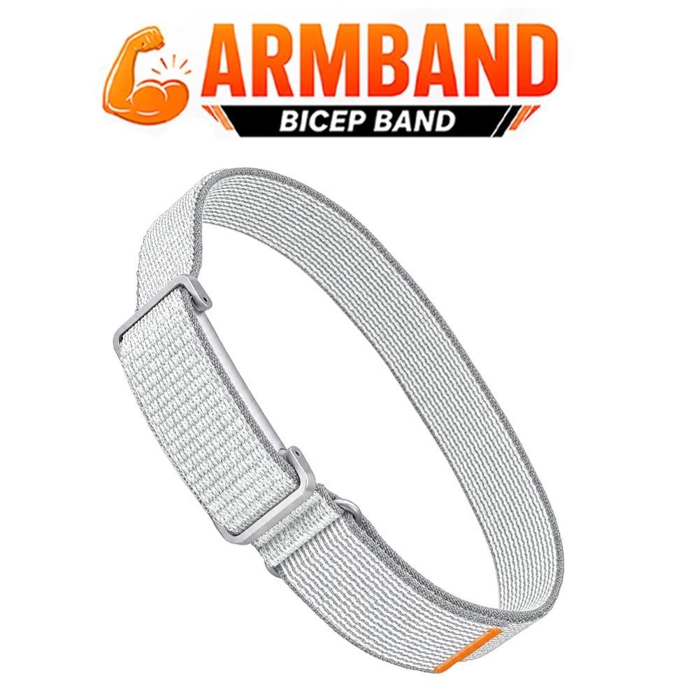 Nylon Weave Arm/Wrist Band Bicep Strap for Google Fitbit Air Band Fitness Tracker Replacement Band for Google Fitbit Air Strap