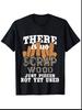 1 Men's T-shirt with Interesting Wooden Pattern Men's Gift Cover Round Neck