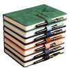 A5 Leather Notebook Diary Custom Logo  Business Journal Writing Genuine Leather Handmade