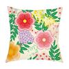 Boho Mandala Pillowcase  Home Decor Modern Garden Chair  Spring Colorful Flower