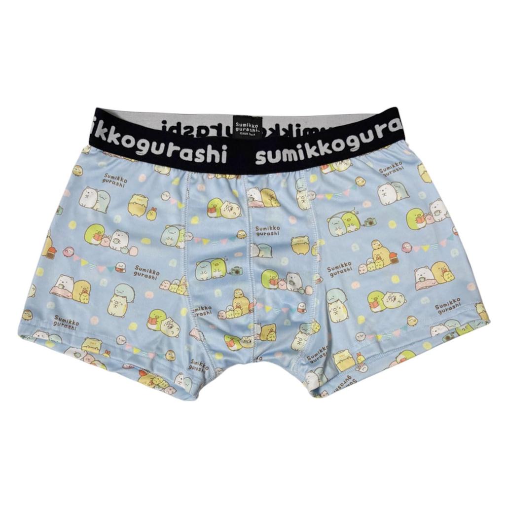 Small Planet Sumikkogurashi Transfer Boxer Relaxed Size L Men's Underwear, Briefs, Style, San-X,