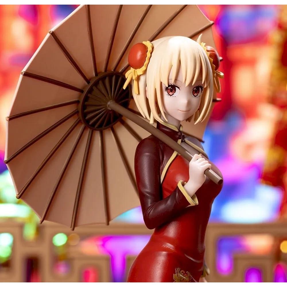 Lycoris Recoil Luminasta Chisato Nishikigi and Takina Inoue China Style Figure Set of 2 Official Figures