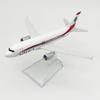 Alloy 1/400 Scale A320 MEA Airways A320 Airplane Model Diecast Aircraft Model for Collections and Display Souvenir Plane Toy
