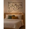 Wrought Iron Wall Art Metal Home Decor Christmas Easter Holiday Gift