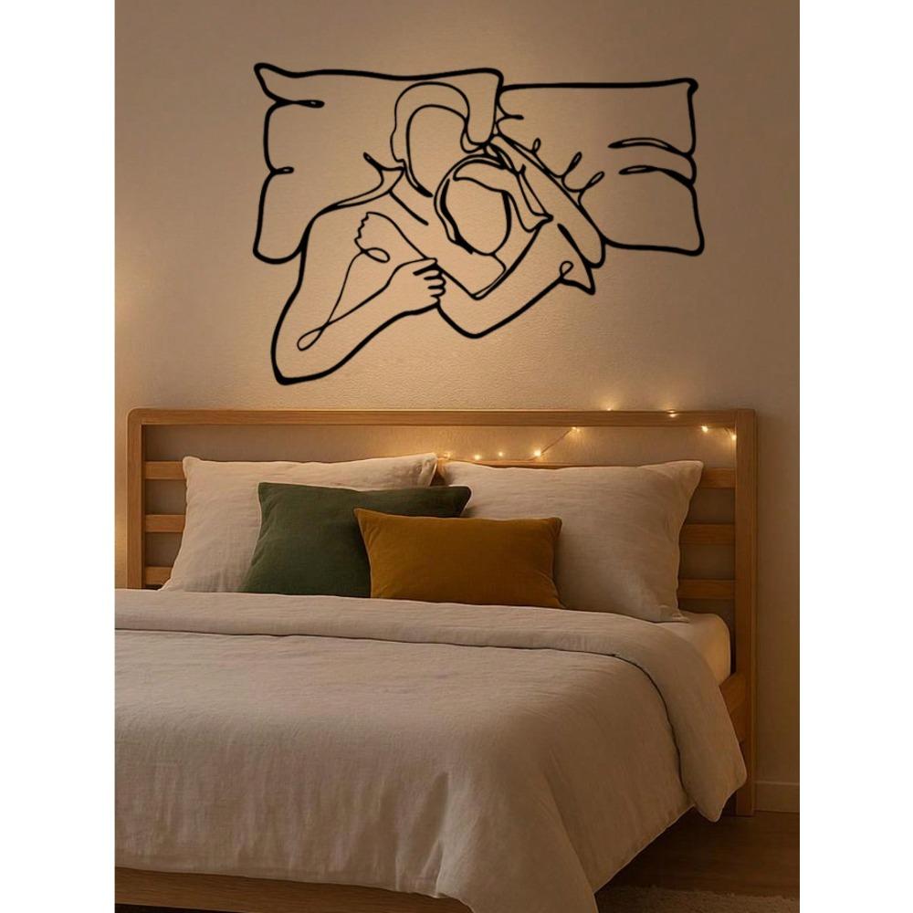 Wrought Iron Wall Art Metal Home Decor Christmas Easter Holiday Gift