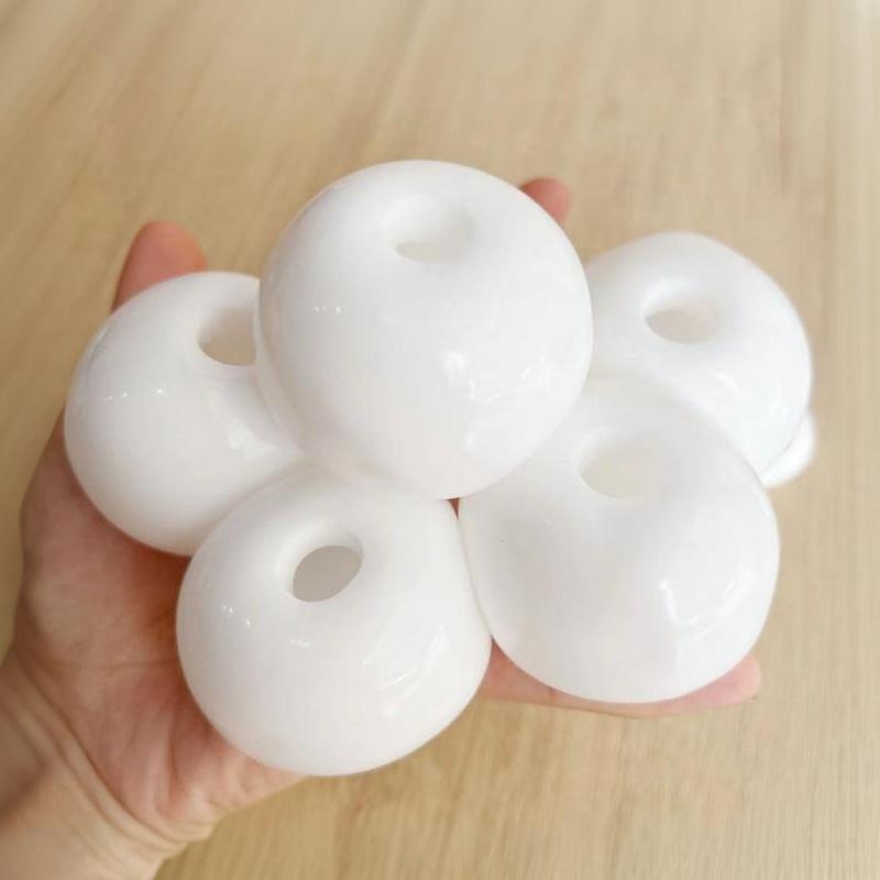 DIY Blasen Fidget Quetschspielzeug 6 Stück Weiches TPR Leere Kugelhüllen Stressabbau Spielzeug für Kinder Erwachsene Feiertagsgeschenke