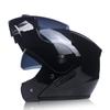 Unisex Flip Up Racing Helmet Modular Dual Lens Motorcycle Helmet