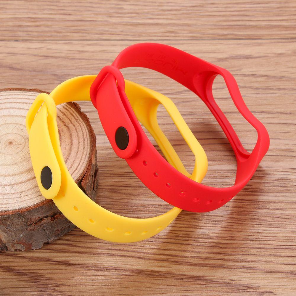 Adjustable Classic Wristbands Sports Bracelet Replacement Watch Band Smart Bracelet Silicone Strap