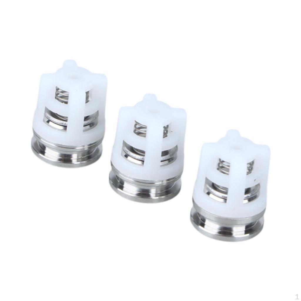 3 Pack Check Valve Repair Kit for Car Wash Pump And Cleaning Machines