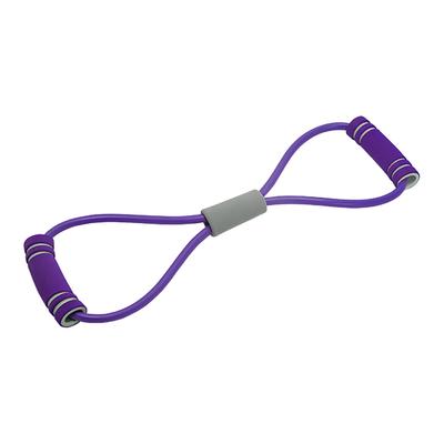 Banda de rezistență în formă de 8 Banda de exercițiu Banda elastică versatilă din PVC pentru întinderea brațului, umărului, piciorului
