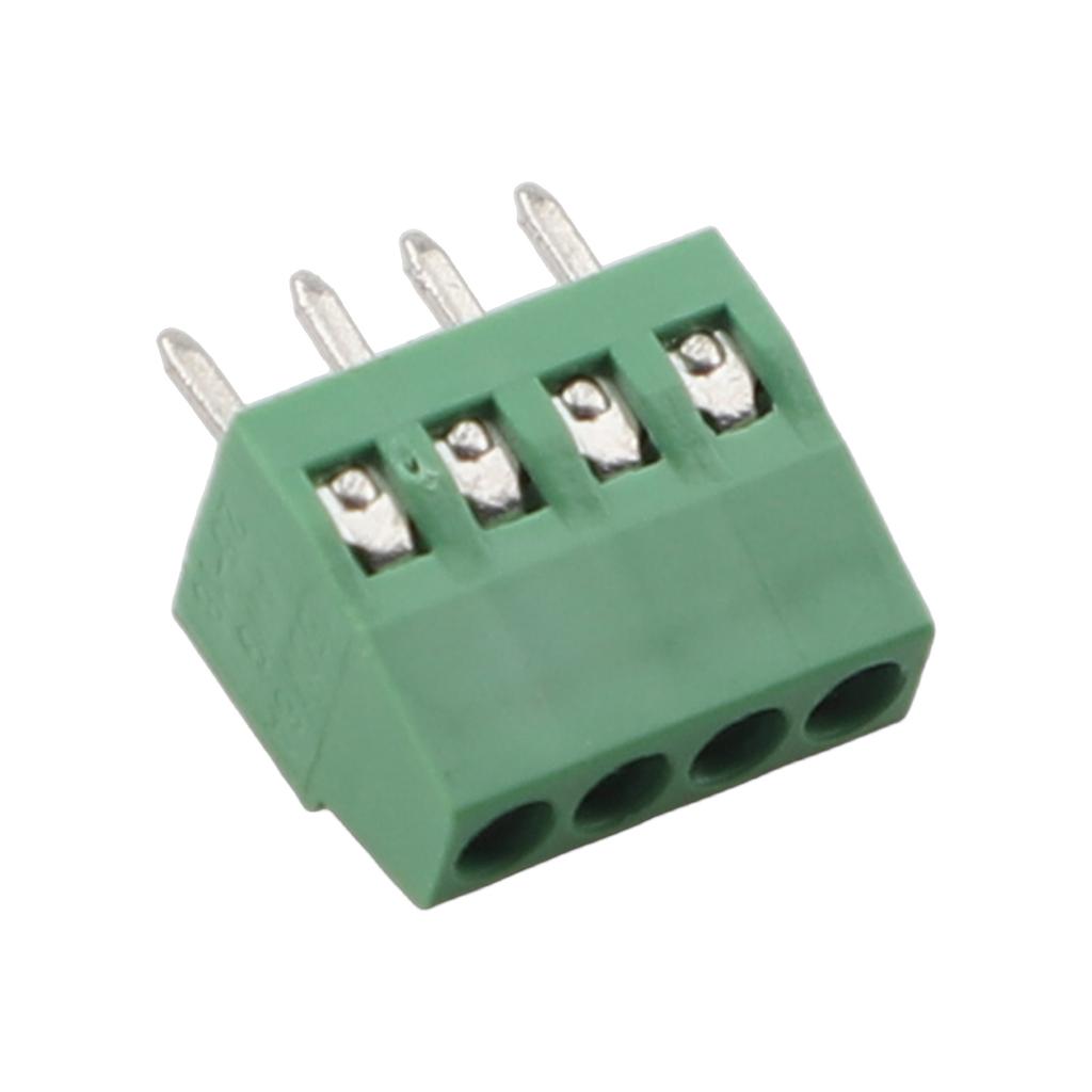 Screw Terminal KF128 Terminal Block Pitch 2.54 Mm Nominal Voltage Pin No. Plastic Product Type Quantity 125V 50pcs