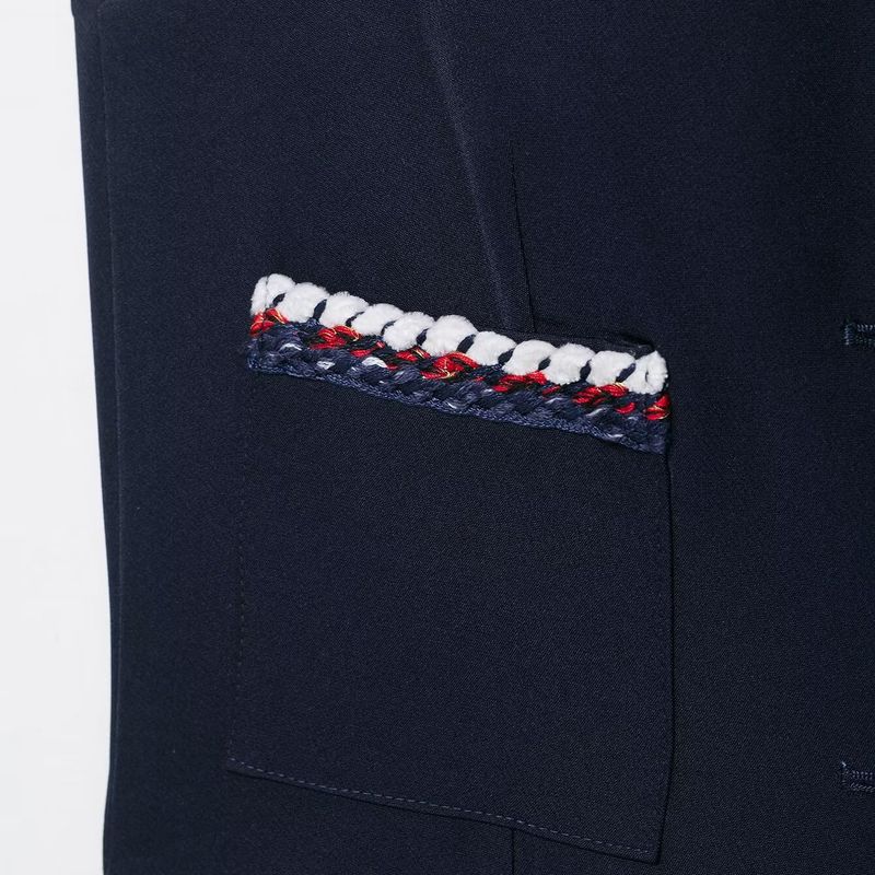 Kaslead New Women Clothes Western Style Fancy Trim Vest Leisure Shorts 8142656 8140656