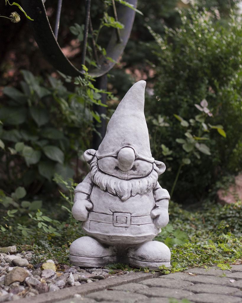 Large Garden Figure - Dwarf In an Oversized Hat