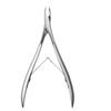 Stainless Steel 4th Gen Swan Cuticle Nipper & Nail Clipper Set for Manicure Care