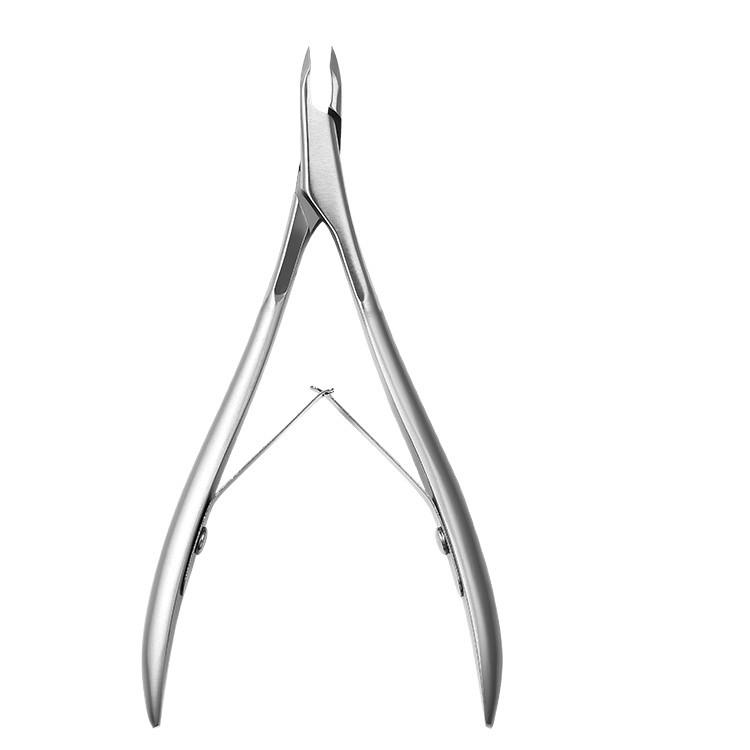Stainless Steel 4th Gen Swan Cuticle Nipper & Nail Clipper Set for Manicure Care