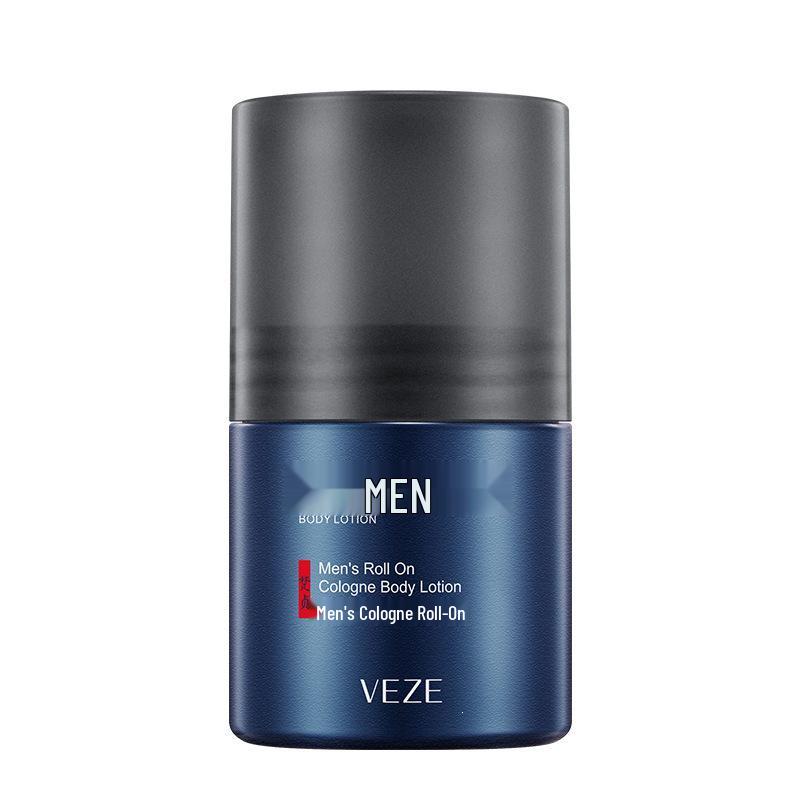 Fanzhen Men's Long-Lasting Roll-On Cologne Deodorant for Body and Underarm Odor, Refreshing Clean Scent