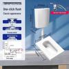 Jomoo Squat Toilet with High Flush Cistern
