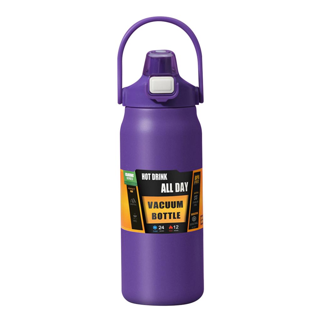 800-1500ML Steel Thermo Bottle Portable Big Cap Insulated Water Bottle Thermo Outdoor Sports Water Vacuum Flask