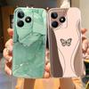 For Realme C53 Phone Case Realme C51 Full Protection Back Cover For Realme C53 Case C51 Soft Silicone Protector Shell Fundas