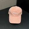 High quality alphabet baseball cap fashion casual women spring and summer versatile cap men soft top couple show small face