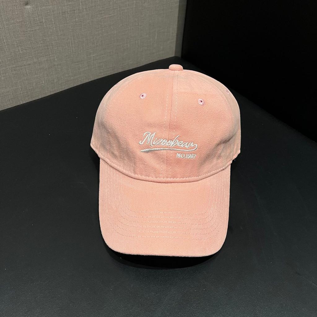 High quality alphabet baseball cap fashion casual women spring and summer versatile cap men soft top couple show small face