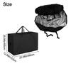 For Blankets For Clothes Mattress Storage Bag Folding Mattress Storage Camping Travel Waterproof 420D Oxford Cloth