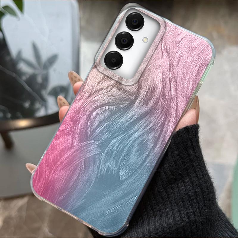Verlauf Handyhülle Für iPhone 16 Pro Max Samsung A56 A16 S24 S25 Xiaomi Redmi Note 14 13 Pro 14C Huawei Honor 400 200 Lite Stoßfeste Hülle