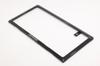 MUGEN / 71146-XG8 -K4S0 Carbon Fiber License Plate Garnish (Dry Carbon Fiber) Part Number: 71146-XG8-K4S0