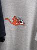 Set of 3 Men's T-Shirts Black White Gray The Smurfs Funny XXL