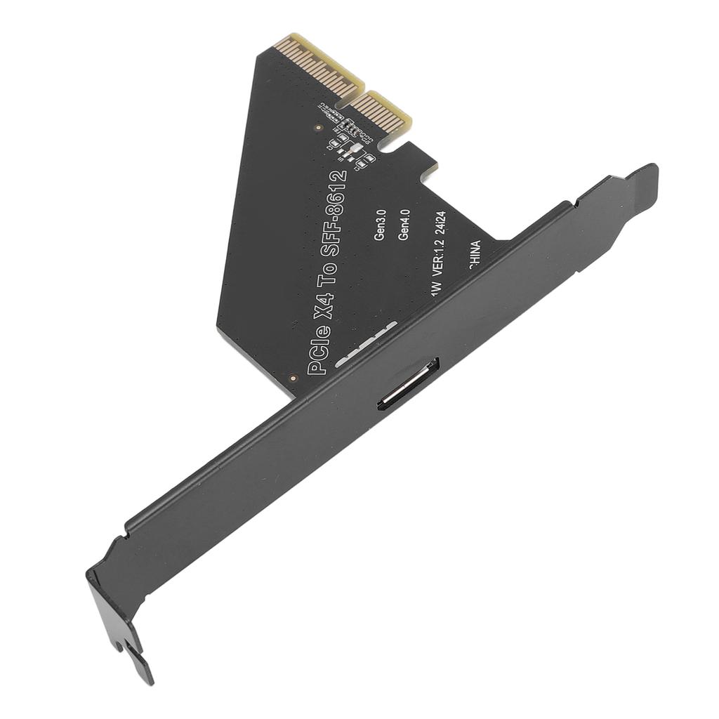 PCIe 4.0 X4 to Oculink SFF-8612 Adapter SFF-8611 External Graphics Card for NVMe SSD GPU EGPU