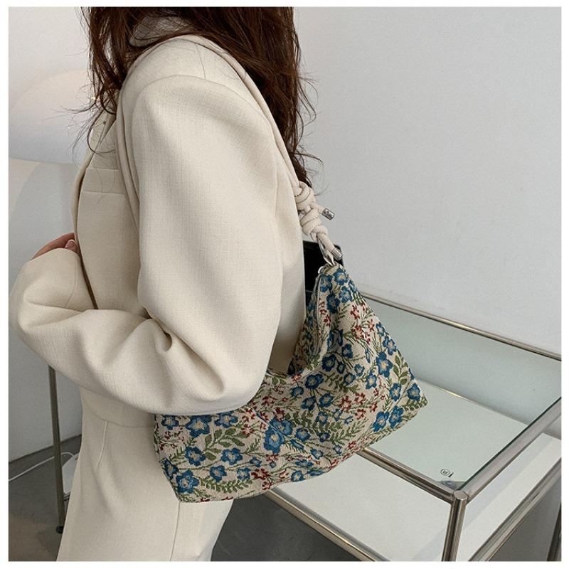 2025 Mode Schulter-Unterarmtasche mit großer Kapazität Einfache Freizeit-Tragetasche