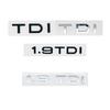 2.0TDI 3.0TDI 1.9 4.2 4.5 5.5 5.0 TDI car sticker for q2 S4 6 SQ3 RS5 78TTS refit tail displacement label car accessories