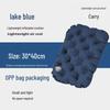 Portable Lightweight Inflatable Outdoor Camping Seat Cushion - Moisture-Proof for Hiking, Concerts, and Outings