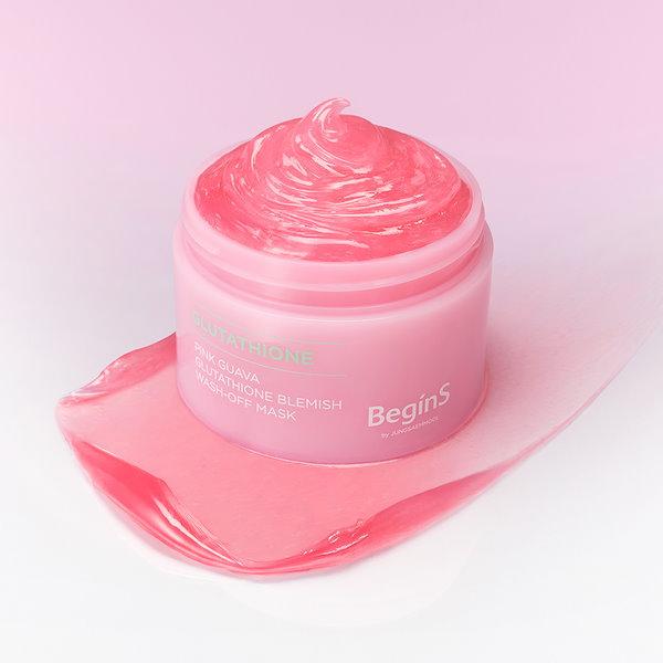 Maschera Viso Rosa Guava e Glutatione Anti-Imperfezioni da Risciacquare 90g/3.17oz.