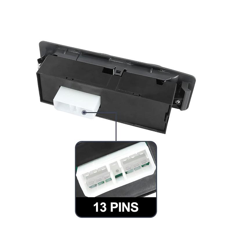 MR753373 Front Left Window Switch for Mitsubishi Pajero 1990-2003 LHD Electric Master Glass Control Lifter Button Car Accessries