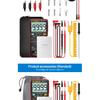 Digital Multimeter Transistor Testers Capacitor True-RMS Tester ANENG AN8009 Automotive Electrical Capacitance Meter Temp Diode